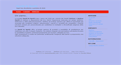 Desktop Screenshot of impiantispotti.com
